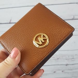 MICHAEL KORS WALLET Fulton Leather
